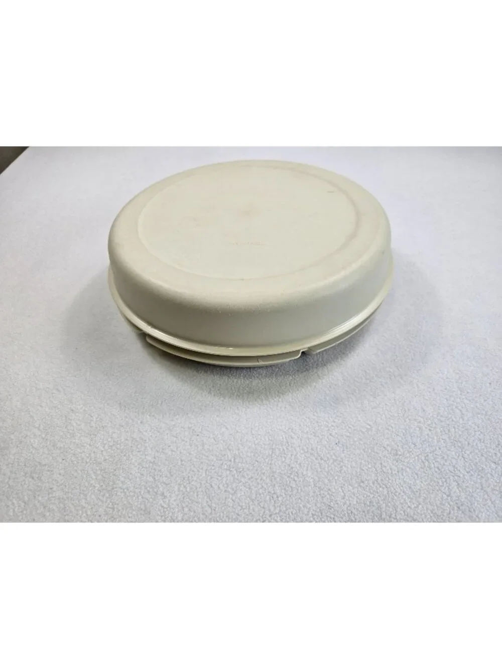 Vintage Tupperware Divided Party Serving Tray With Lid